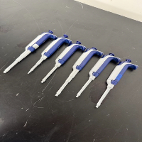 Rainin Pipet-Lite XLS Single Channel Pipettes - Quantity 6 image 1